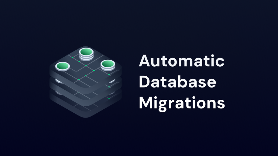 Automatic Database Migrations